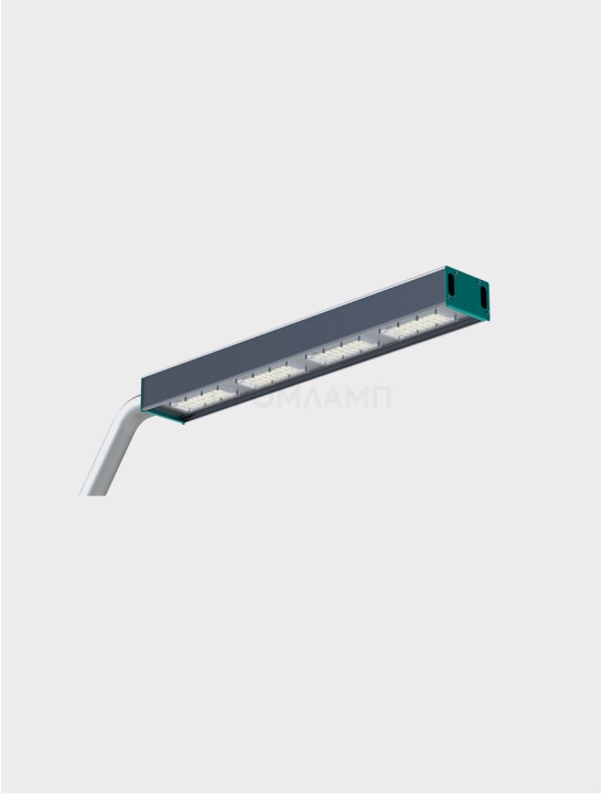 Уличный светильник Raylux R-lux 208 BK 34020-507-K-Ш9 IP67 Г5 консольный с широкой боковой линзой 155x70°